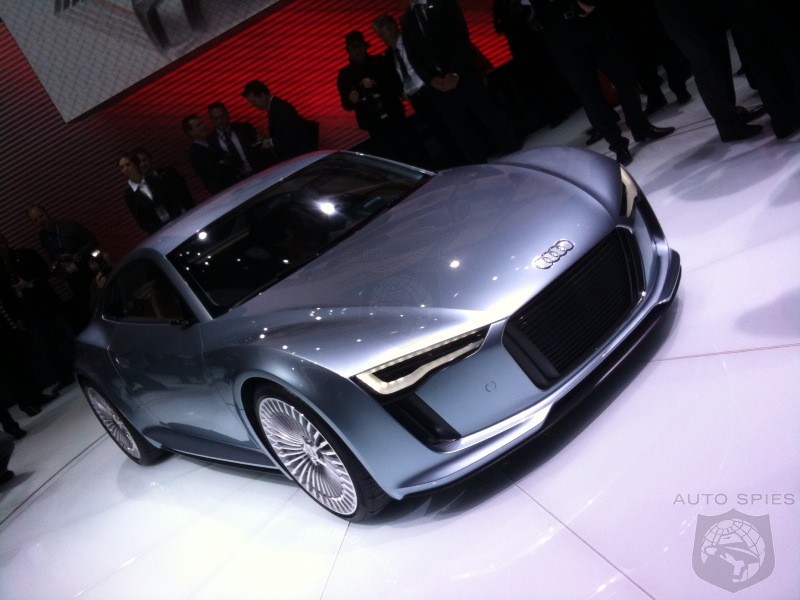 CONFIRMED:  Audi's e-tron Design Concept To Become The New R4